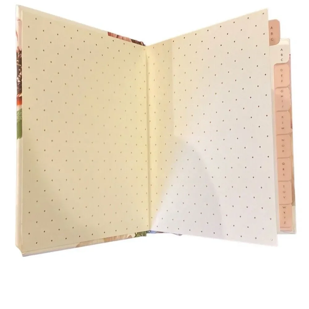 Kate Spade Gift Log Book Tracker Floral Cover 6”x4.5” Wedding Shower Birthday